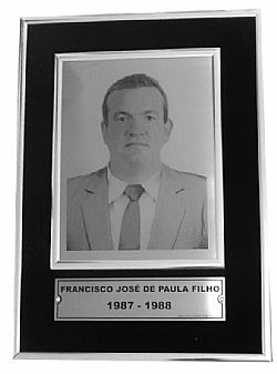 FRANCISCO JOS DE PAULA FILHO - 1987 / 1988