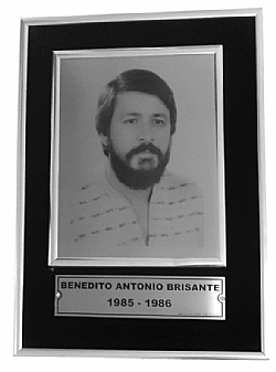 BENEDITO ANTONIO BRISANTE - 1985 / 1986