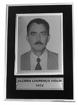 ALCIDES LOURENO VIOLIN - 1972