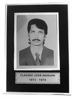 CLUDIO JOS MARIANI - 1973 / 1974