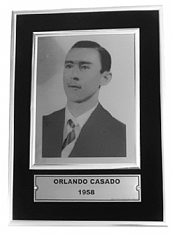 ORLANDO CASADO - 1958
