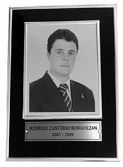 RODRIGO CUSTDIO BORGHEZAN - 2007 / 2009