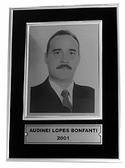 AUDINEI LOPES BONFANTI - 2001