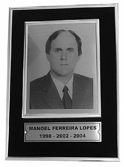 MANOEL FERREIRA LOPES - 1998 / 2002 / 2004