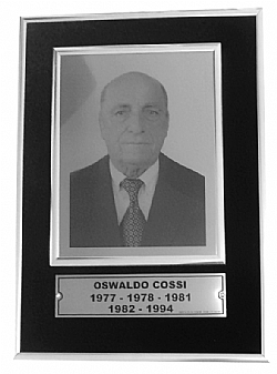 OSWALDO COSSI - 1977 / 1978 / 1981 / 1982 / 1984