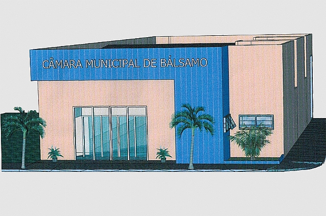 Sede da Cmara Municipal de Blsamo
