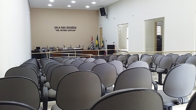Sala das Sesses Vereador Antonio Castilho
