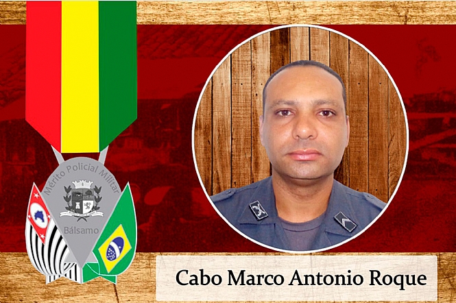 Homenageado - Medalha Mrito Policial Militar